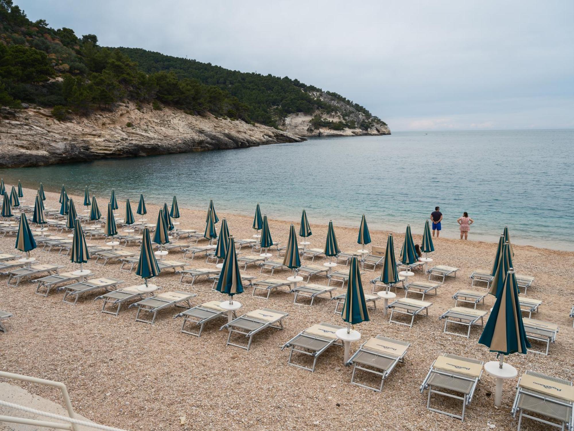 La Finestra Sul Mare - Antonella Apartment Vieste Zewnętrze zdjęcie