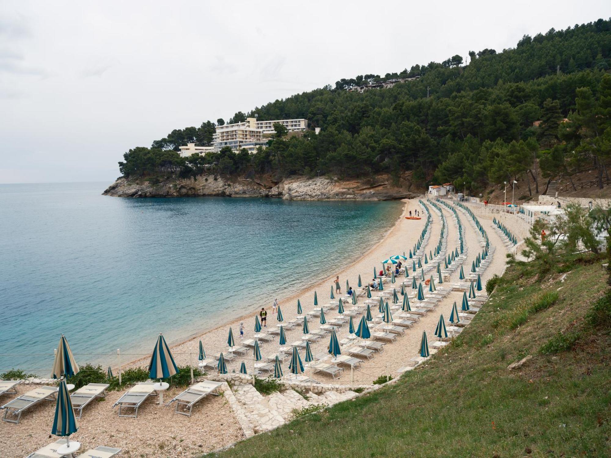 La Finestra Sul Mare - Antonella Apartment Vieste Zewnętrze zdjęcie