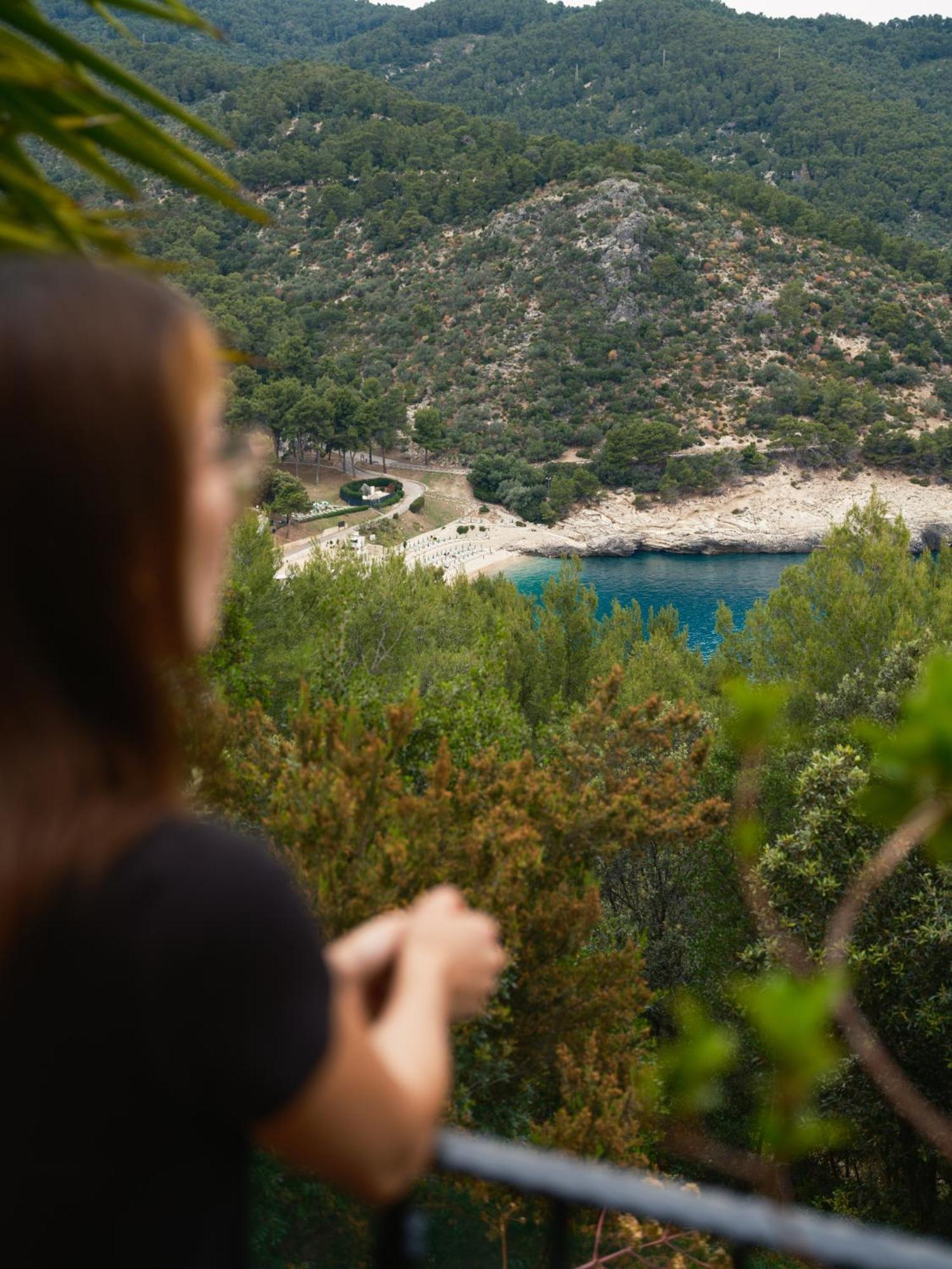 La Finestra Sul Mare - Antonella Apartment Vieste Zewnętrze zdjęcie